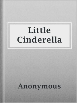 cover image of Little Cinderella